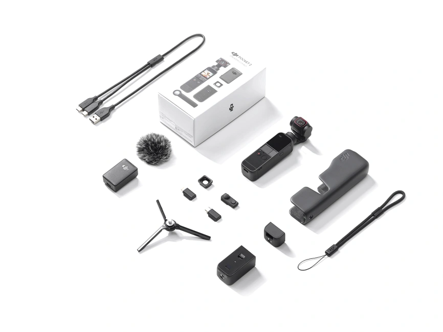 Экшн-камера DJI Osmo Pocket 2 Creator Combo Black фото 8