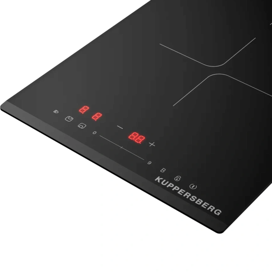 Индукционная варочная панель Kuppersberg ICI 306 Black фото 4
