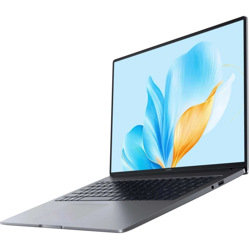 Ноутбук Honor MagicBook X16 16 IPS/ i5-13420H/16GB/512GB SSD (5301ALWS) Space Gray фото 3