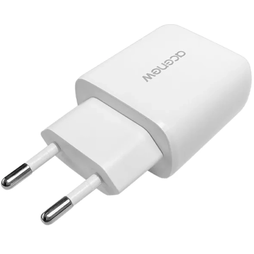 Сетевое зарядное устройство Acenew 20W USB-C Black фото 2