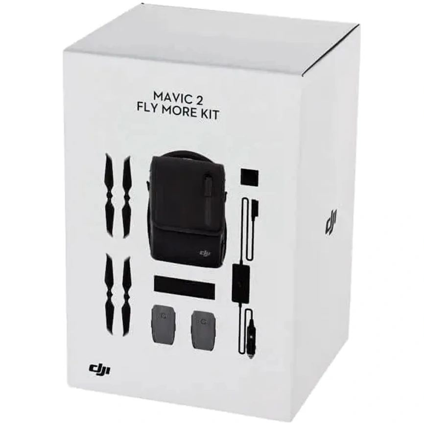 Набор запчастей DJI Mavic 2 Fly More Kit (Part1) (6958265174605) фото 3