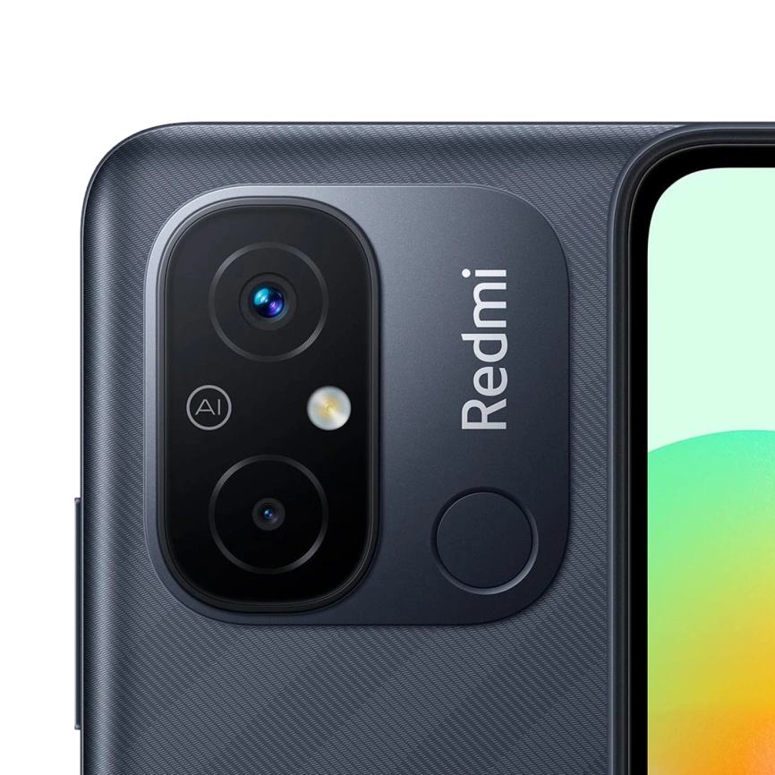 Смартфон XiaoMi Redmi 12C 4/64Gb (NFC) Graphite Gray Global Version фото 3