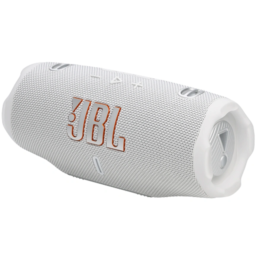 Портативная колонка JBL Charge 6 White фото 1