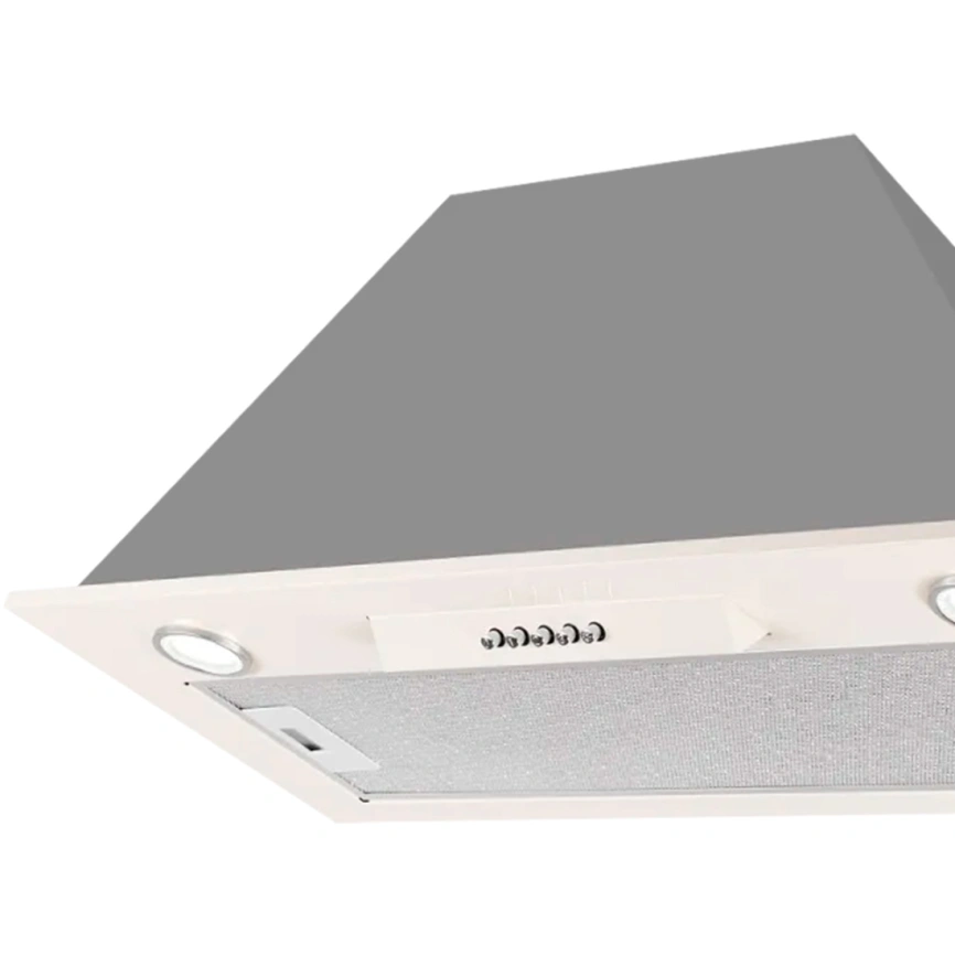 Встраиваемая вытяжка Kuppersberg Inlinea 70 CX Beige/Silver фото 4