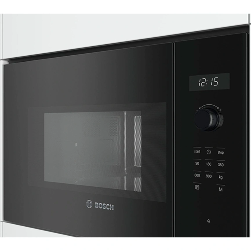 Микроволновая печь Bosch Serie 6 BFL554MB0 Black фото 2