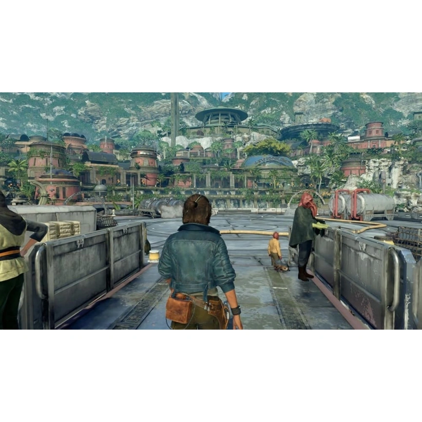 Игра Nintendo Star Wars Outlaws Gold Edition (Русские субтитры) (Nintendo Switch 2) фото 4