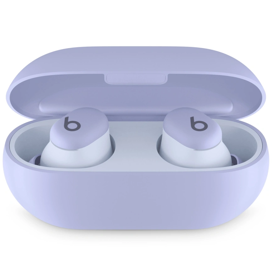 Наушники Beats Solo Buds Arctic Purple фото 2