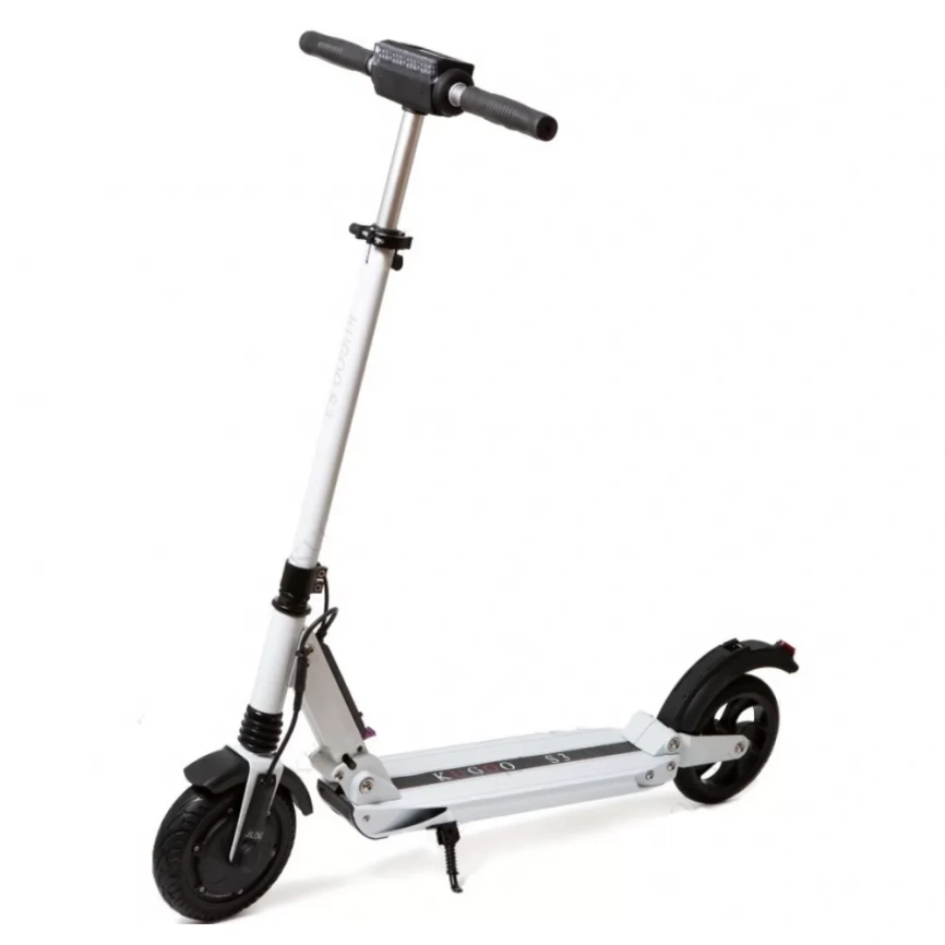 Электросамокат Kugoo S3 350W White фото 1