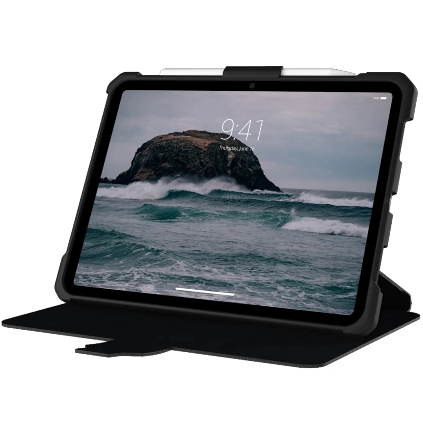 Чехол UAG Metropolis Folio Case для iPad 11 A16 (2025) Black (123396114040) фото 4