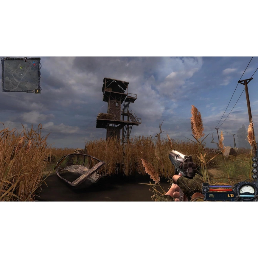 Игра Nintendo STALKER Legends of the zone. Trilogy (Nintendo Switch) фото 6