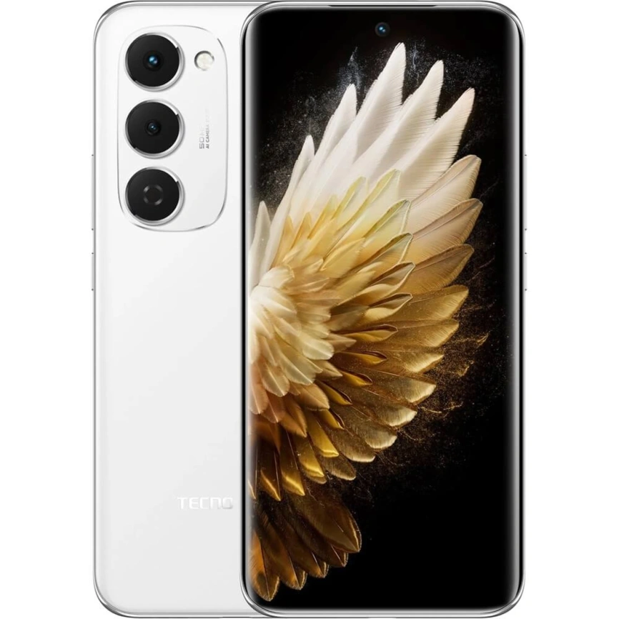 Смартфон Tecno Spark 40 Pro Plus 8/256Gb White фото 1