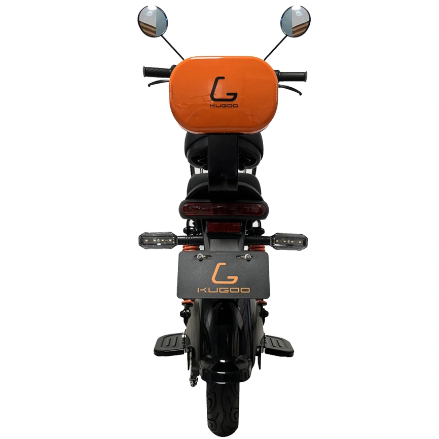 Электроскутер Kugoo Kirin EC02 Pro Black фото 5