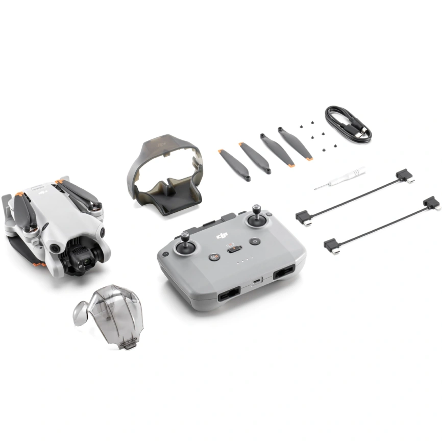 Квадрокоптер DJI Mini 4 Pro (DJI RC-N2) фото 2