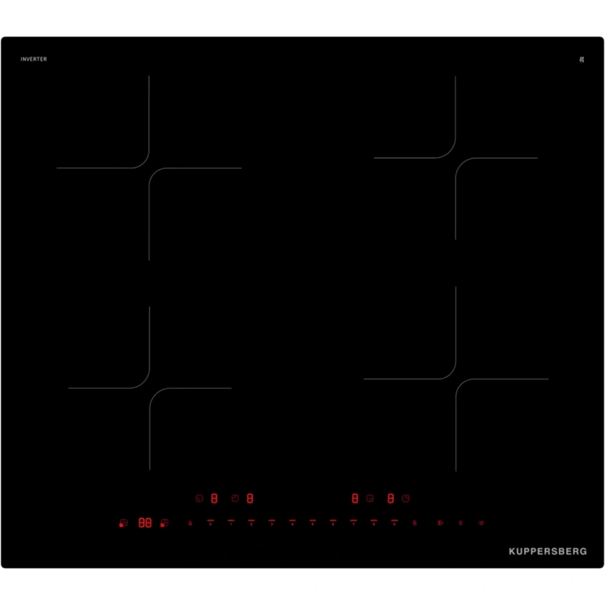 Индукционная варочная панель Kuppersberg ICI 605 Black фото 1