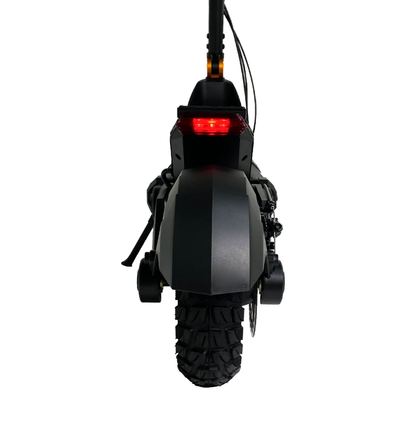 Электросамокат Kugoo G3 Black фото 12