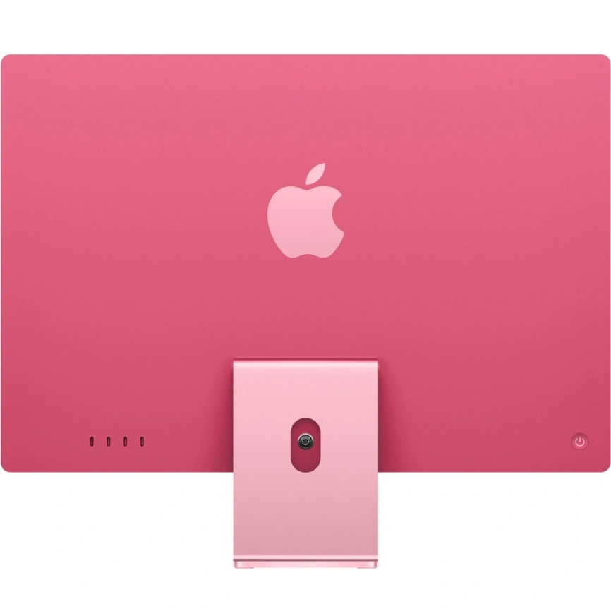 Моноблок Apple iMac (2024) 24 Retina 4.5K M4 10C CPU, 10C GPU/16GB/256Gb (MWV43) Pink фото 3