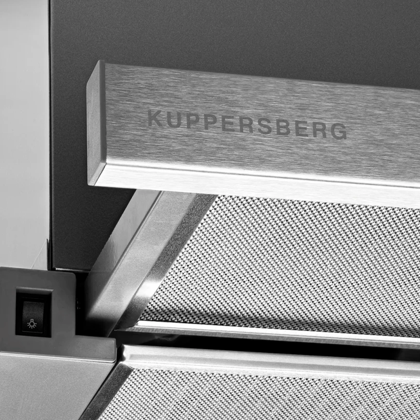 Встраиваемая вытяжка Kuppersberg Slimturbo 60 X Silver фото 3
