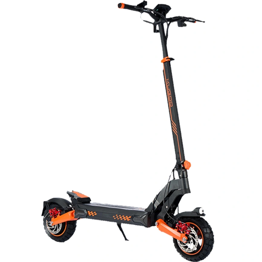 Электросамокат Kugoo Kirin F3 Plus Black фото 3