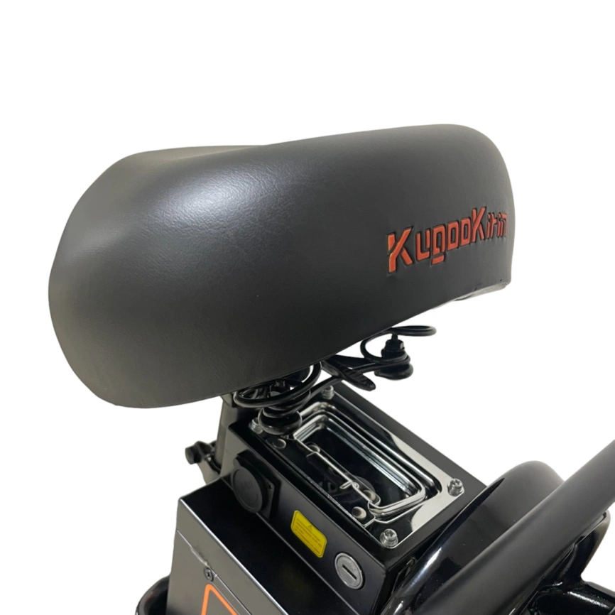 Электровелосипед Kugoo Kirin V3 Pro Plus 28Ah Black фото 10