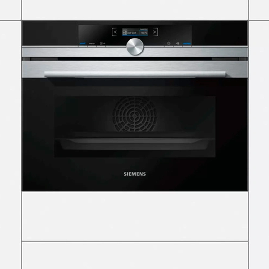 Электрический духовой шкаф Siemens CB634GBS3 Silver фото 3