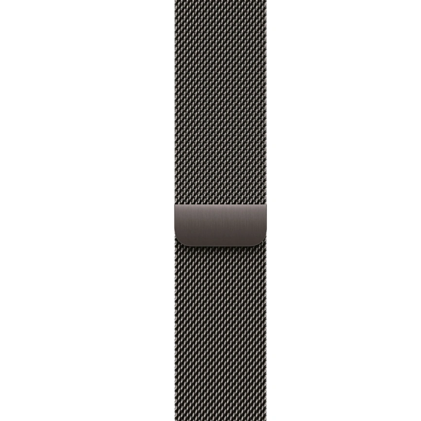 Смарт-часы Apple Watch Series 11 42mm Slate Titanium Case with Slate Milanese Loop фото 3
