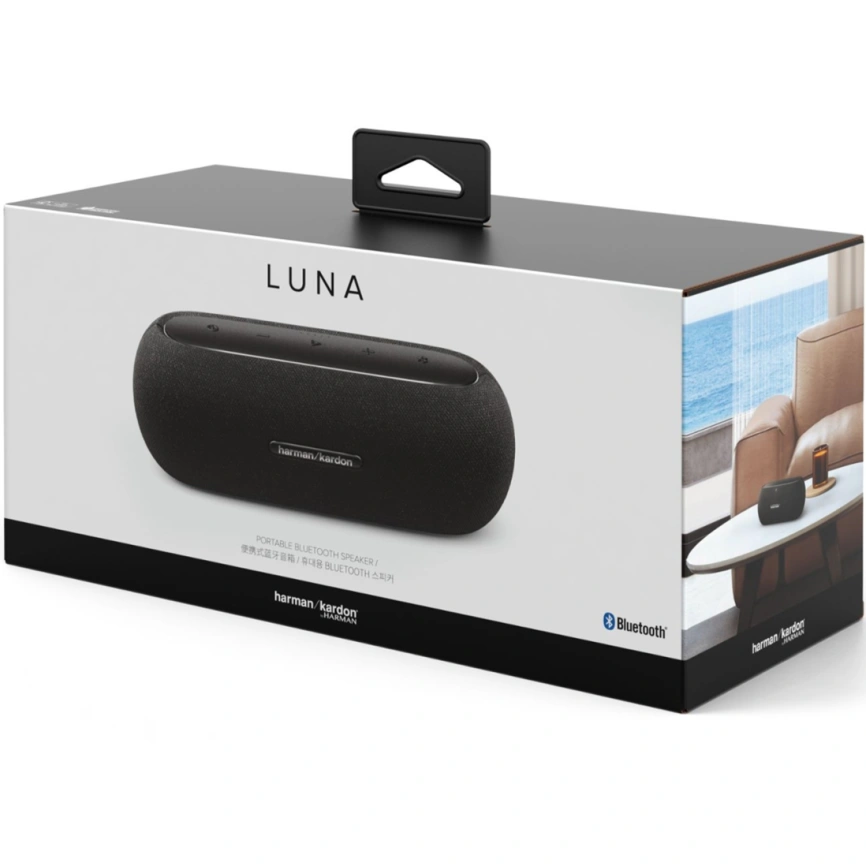Портативная акустика Harman/Kardon Luna Black фото 10