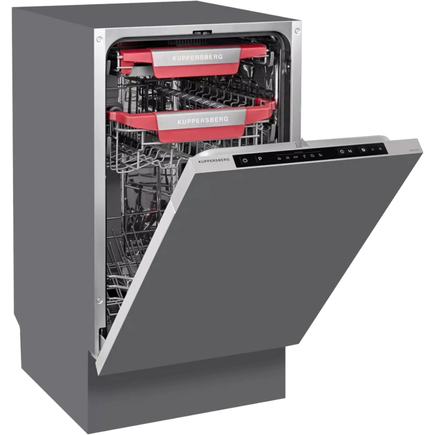 Посудомоечная машина Kuppersberg GSM 4574 Gray фото 4