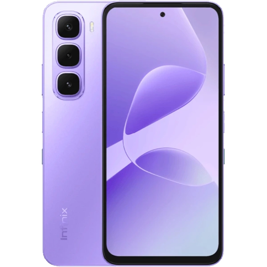 Смартфон Infinix Hot 60i 4/128Gb Soul Eye Purple фото 1