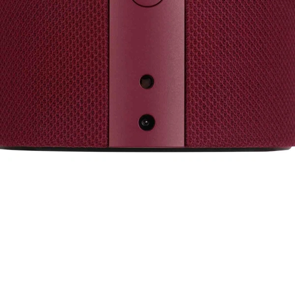 Умная колонка Яндекс Станция Мини без часов, Красный гранат фото 3