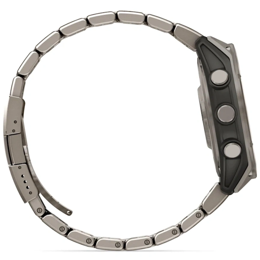 Смарт-часы Garmin Fenix 8 47mm Amoled Sapphire Titanium Graphite with Titanium Band with Graphite Silicone Band (010-02904-40) фото 4