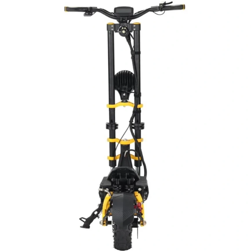 Электросамокат Kugoo Kirin LX 11 Plus Black фото 3