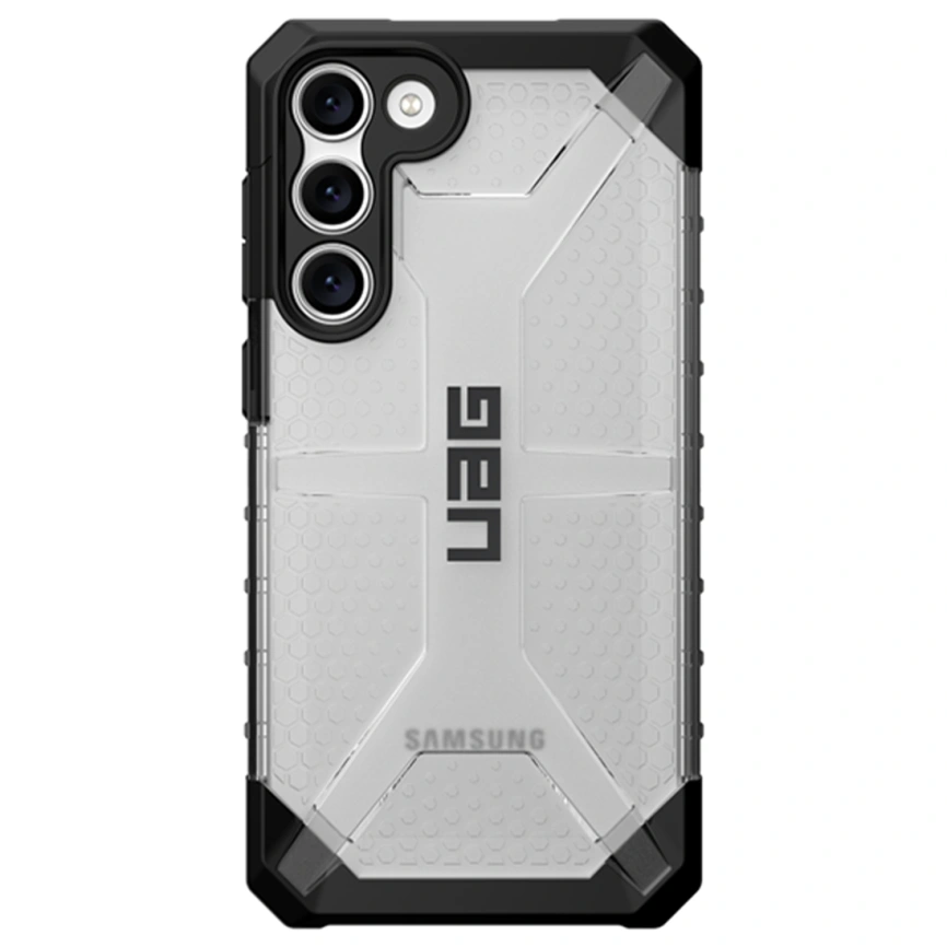 Чехол UAG Plasma для Galaxy S24 Plus Ice фото 1