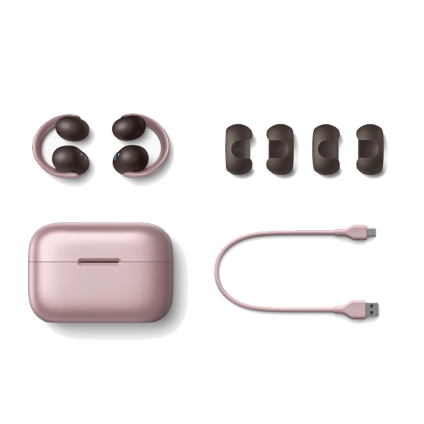Наушники Anker Soundcore AeroClip Pink (A3388G51) фото 3