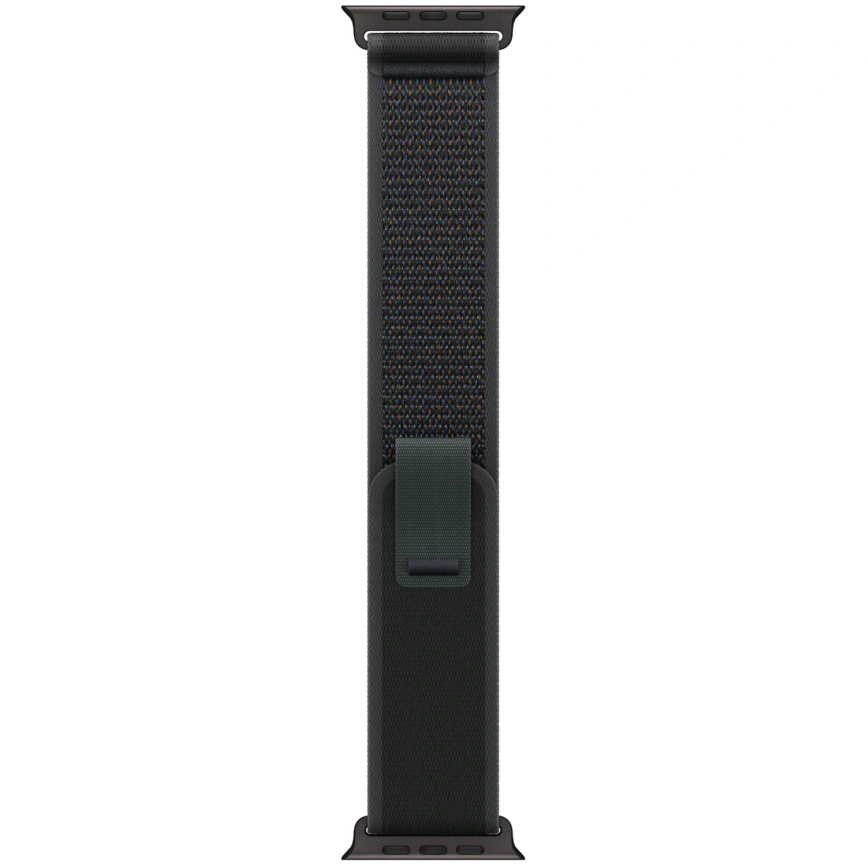 Смарт-часы Apple Watch Ultra 2 (2024) 49mm Black Titanium Case with Black Trail Loop S/M фото 2