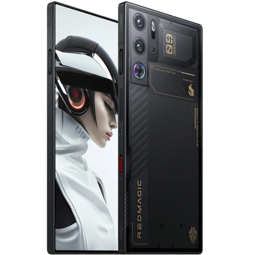 Смартфон ZTE Nubia RedMagic 9 Pro 16/512GB Cyclone фото 1