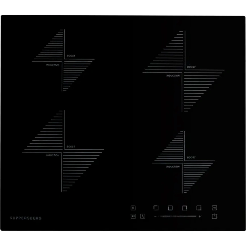 Индукционная варочная панель Kuppersberg ICS 604 Black фото 1