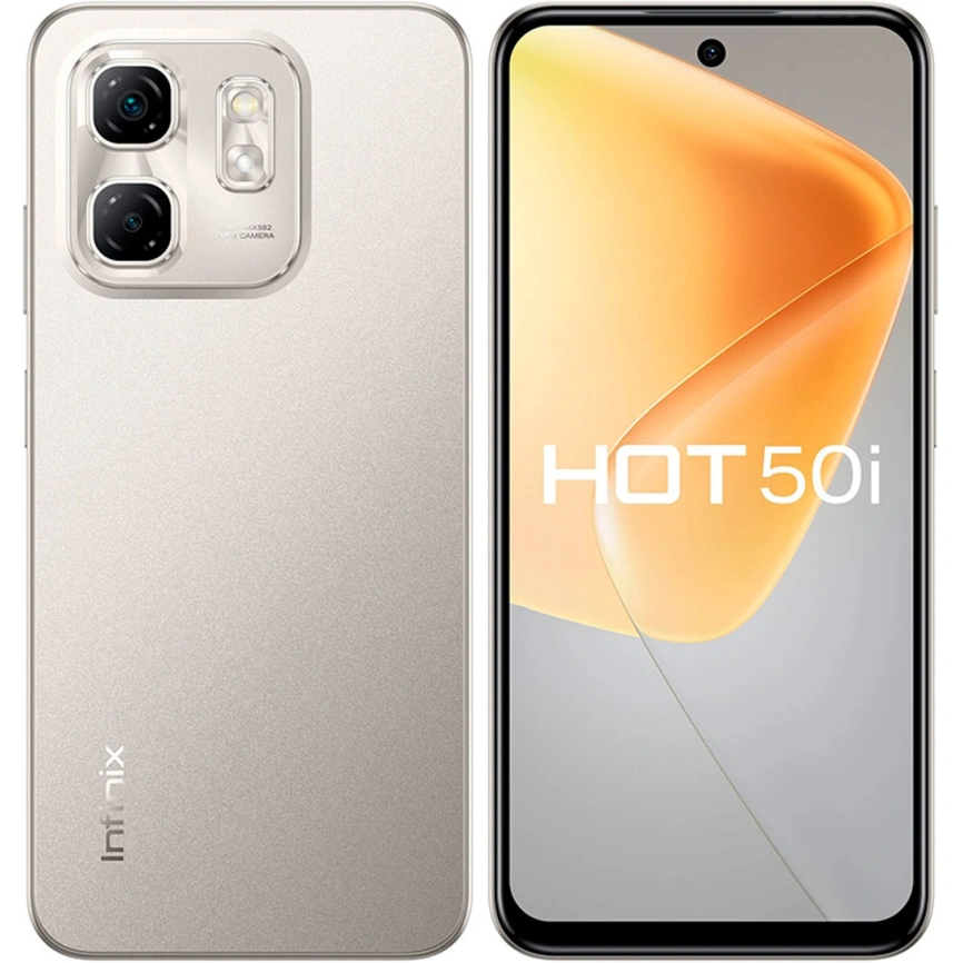Смартфон Infinix Hot 50i 4/256Gb Titanium Grey фото 7