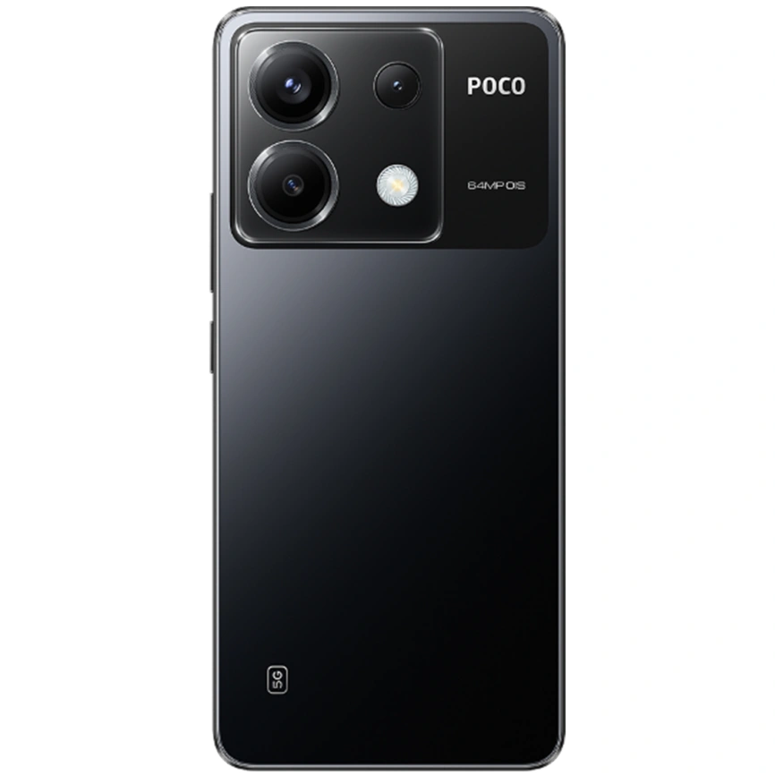 Смартфон Xiaomi Poco X6 5G 12/512Gb Black Global Version фото 2