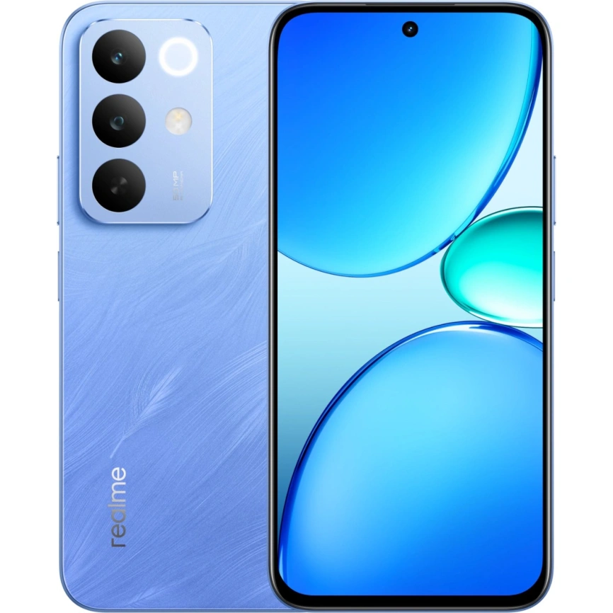 Смартфон Realme C85 6/128Gb Kingfisher Blue фото 1