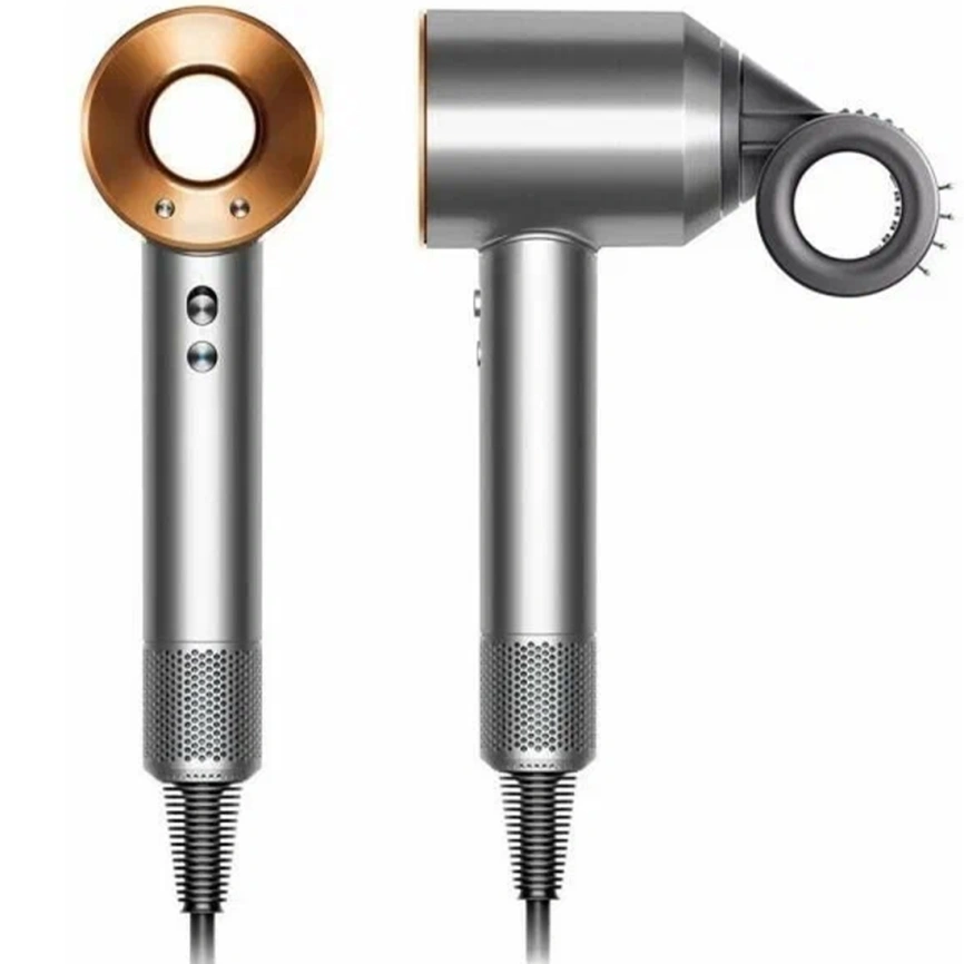 Фен Dyson Supersonic HD15 Nickel/Copper фото 3