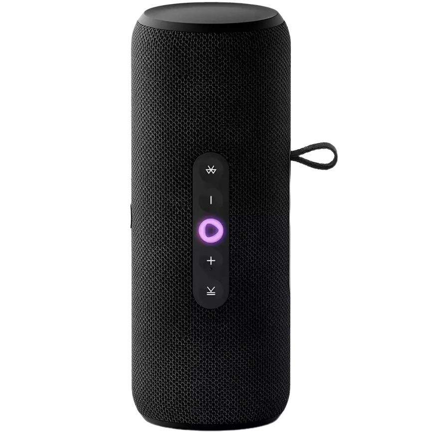 Портативная колонка Яндекс Станция Стрит Черный фото 2