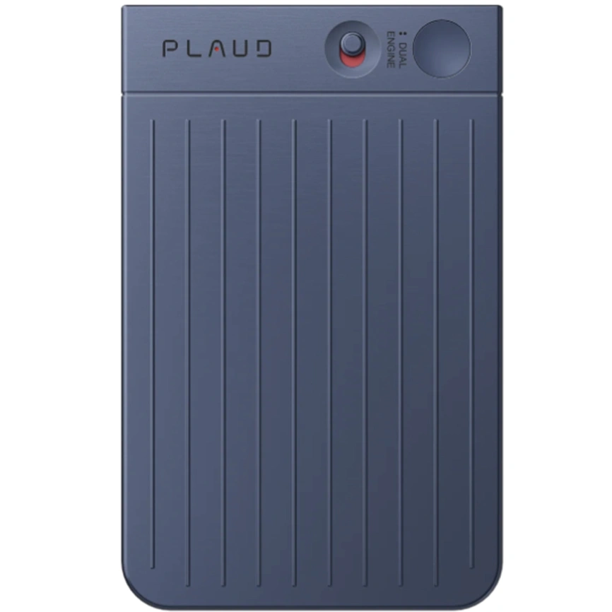 Диктофон Plaud Note NB-100 ChatGPT 64Gb Navy Blue фото 1