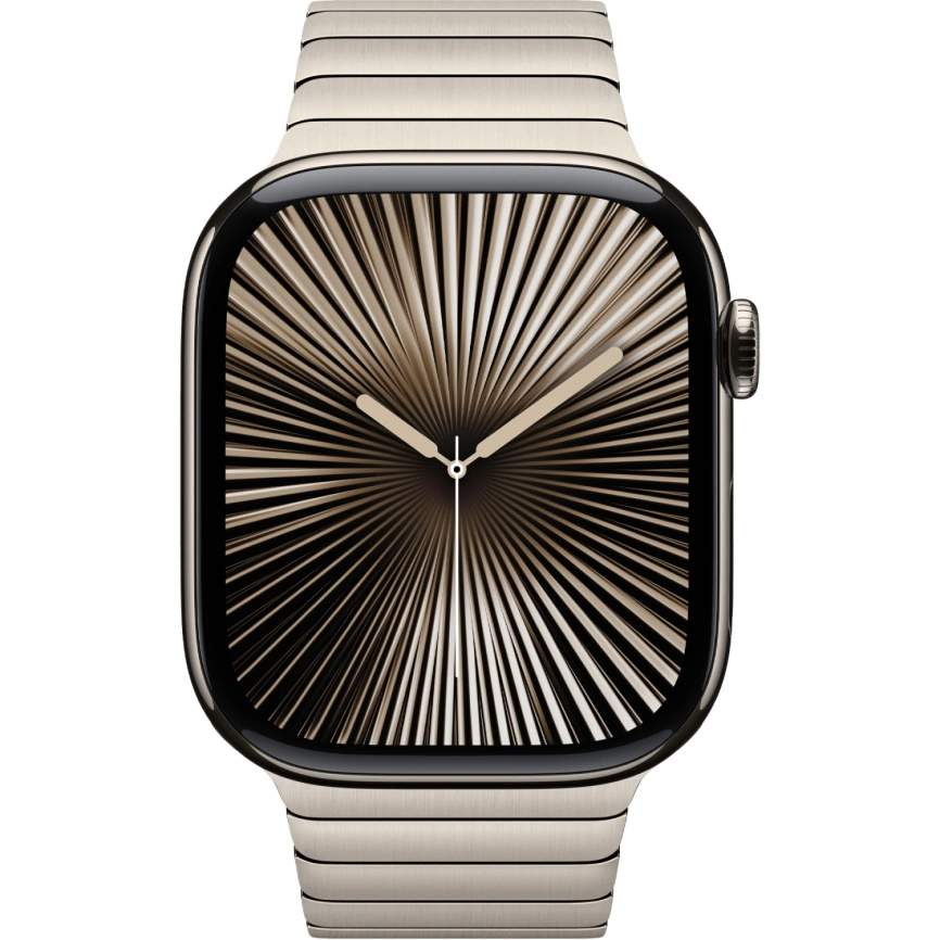 Смарт-часы Apple Watch Series 10 46mm Natural Titanium Case with Natural Link Bracelet фото 3