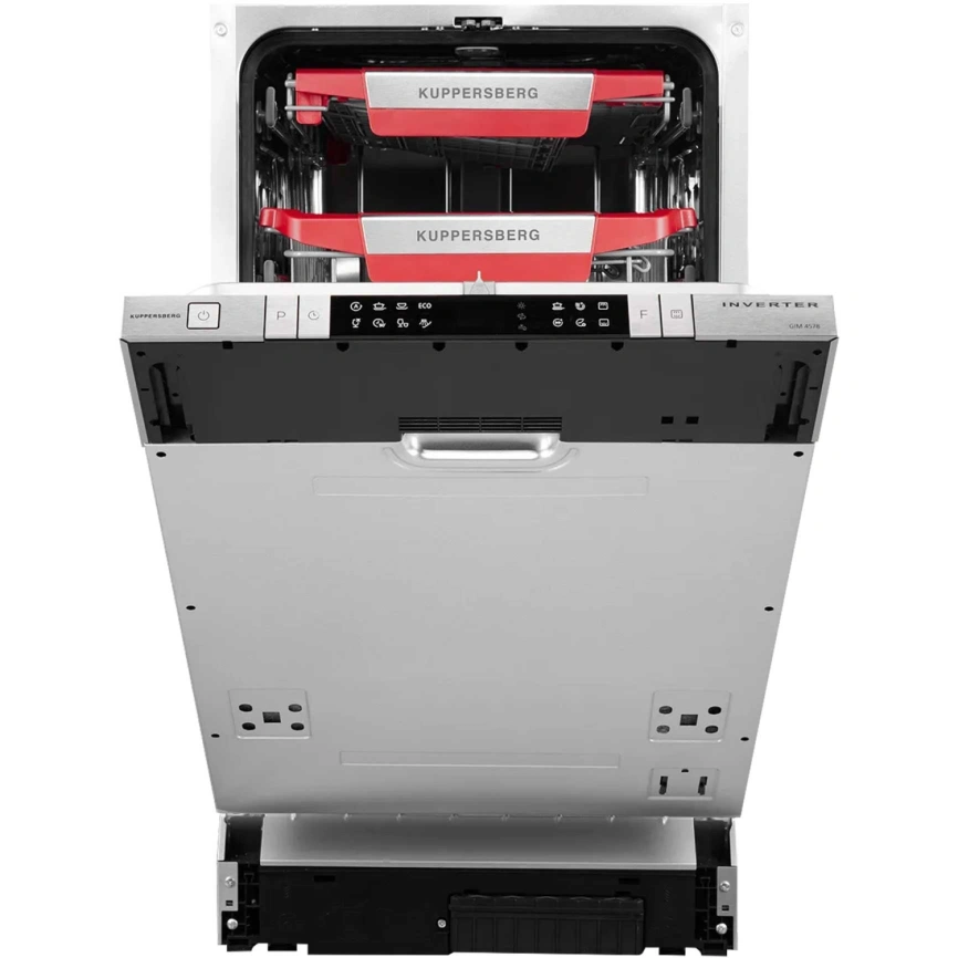 Посудомоечная машина Kuppersberg GIM 4578 Silver фото 2