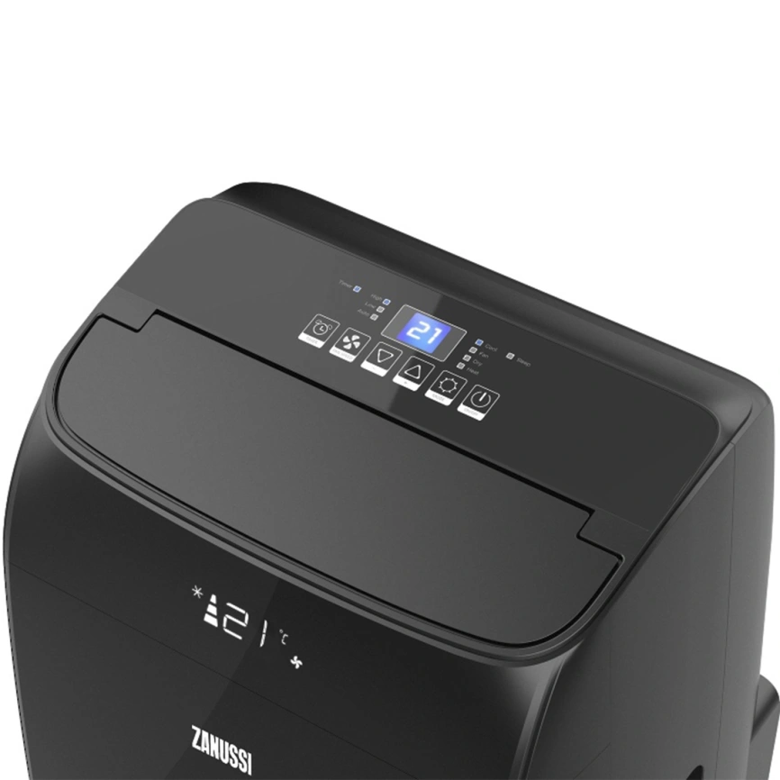Мобильный кондиционер Zanussi Massimo Solar ZACM-12 NYK/N1 Black фото 2