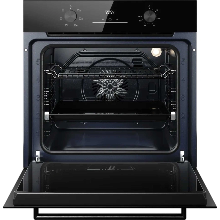 Электрический духовой шкаф Kuppersberg HO 606 Black фото 2