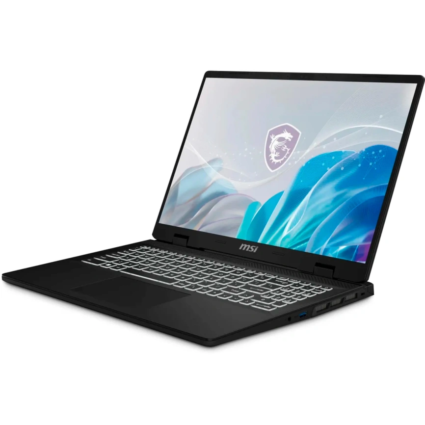 Ноутбук MSI Creator M16 M16 HX C14VFG-035RU 16 QHD IPS/ i7-14700HX/16GB/1TB SSD (9S7-15P212-035) Gray фото 2