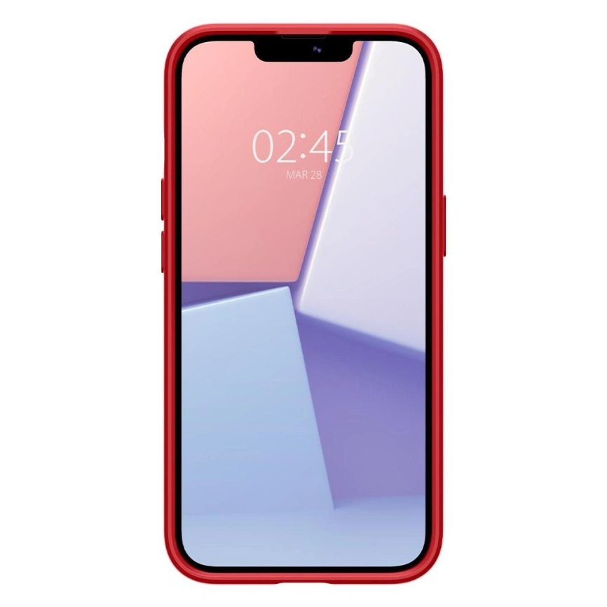 Чехол Spigen Thin Fit для iPhone 13 Mini (ACS03306) Red фото 4