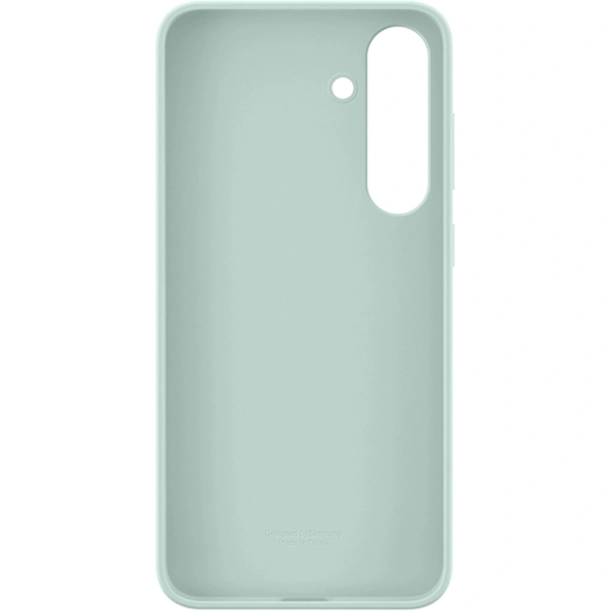 Чехол Samsung Silicone Case для Samsung Galaxy S25 Mint Green фото 2