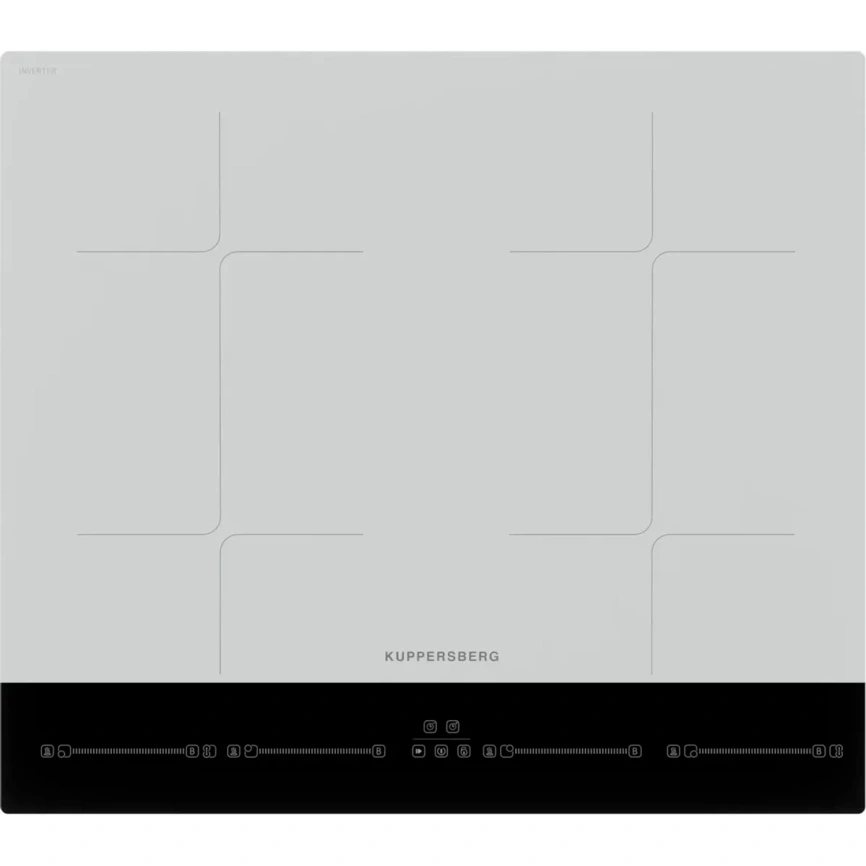 Индукционная варочная панель Kuppersberg ICI 622 W White фото 1